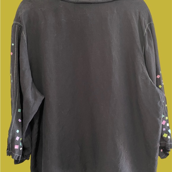 Bob Makie blouse 1X - Picture 2 of 5